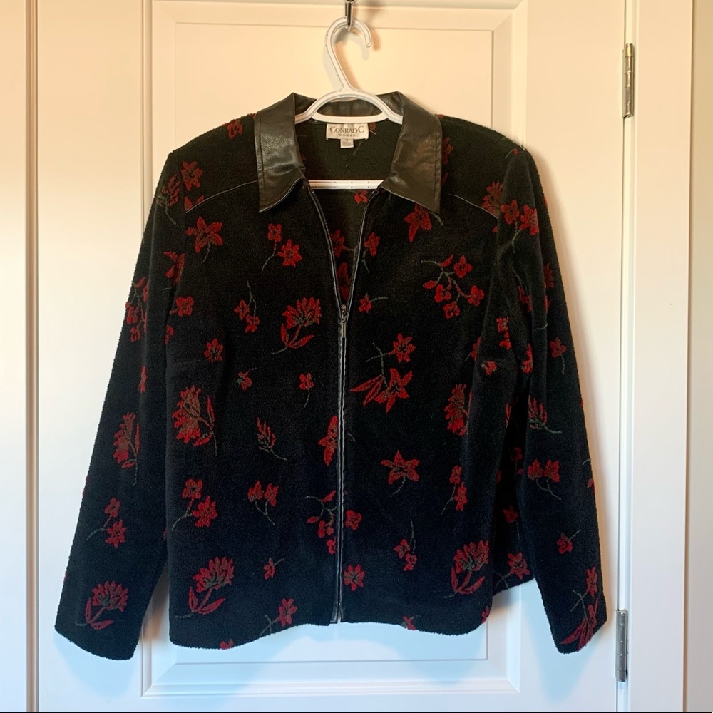 Vintage Floral Jacket - Picture 6 of 10